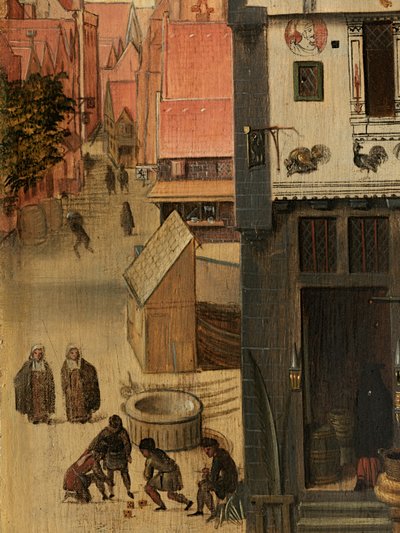 Portrait of Jacquemyne Buuck (detail) by Pieter Jansz. Pourbus