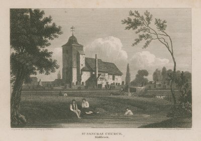 St Pancras Church by Pieter Jansz. Quast