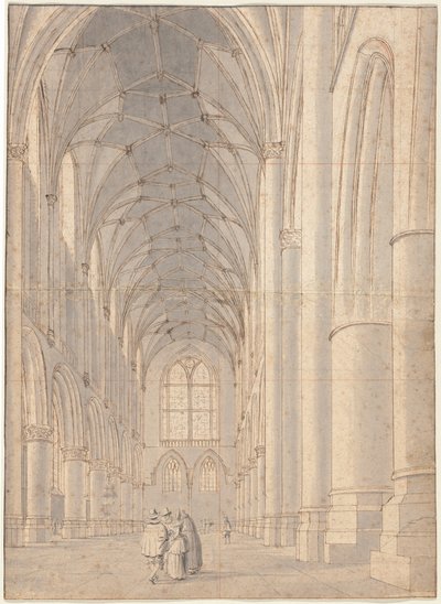 Interior of Saint Bavo