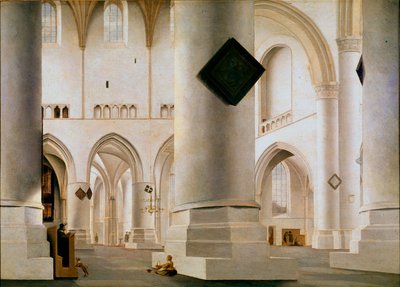 Interior of the Great Church of Haarlem by Pieter Jansz Saenredam
