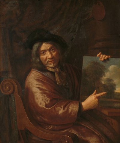 Self-Portrait, c. 1640-1650 by Pieter Jansz van Asch