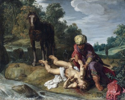 The Good Samaritan by Pieter Lastman