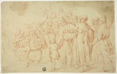 Joseph and His Brothers in Egypt by Pieter Lastman