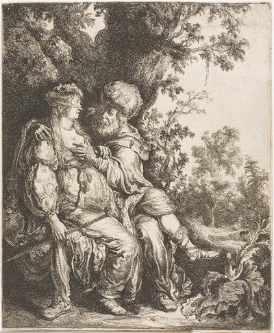 Juda and Thamar by Pieter Lastman