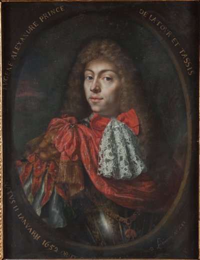 Prince Eugene Alexander of Thurn and Taxis by Pieter Leermans