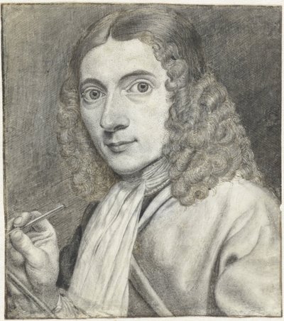 Self-Portrait of Pieter Lyonet by Pieter Lyonet