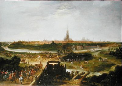 Entry of Cardinal Infante into Spain by Pieter Meulener