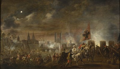 The Siege of Magdeburg by Pieter Meulener