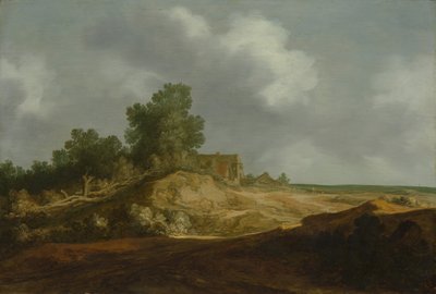 Landscape with a Cottage by Pieter Molijn