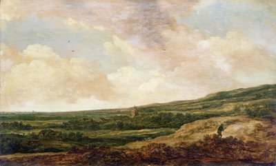 Landscape with a Huntsman by Pieter Molijn