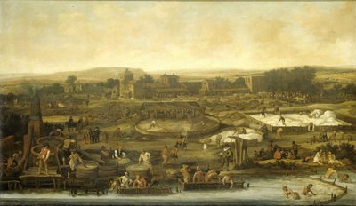 Wool Making by Pieter Molijn