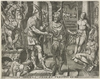 Visiting the Prisoners by Pieter Nagel