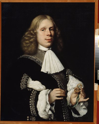 Portrait of the Mayor of Haarlem by Pieter Nason
