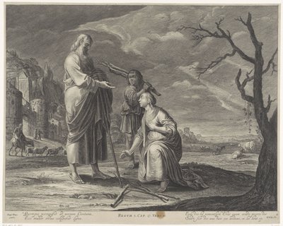 Elijah and the Widow of Zarephath by Pieter Nolpe