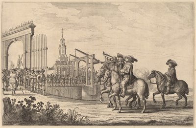 Entry of Marie de Medici into Amsterdam by Pieter Nolpe