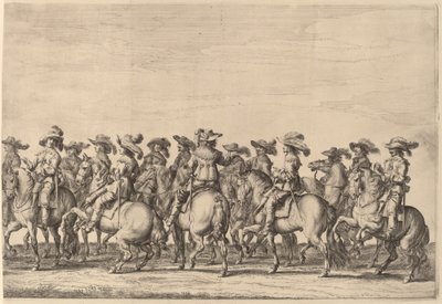 Entry of Marie de Medici into Amsterdam (plate 3 of 6) by Pieter Nolpe