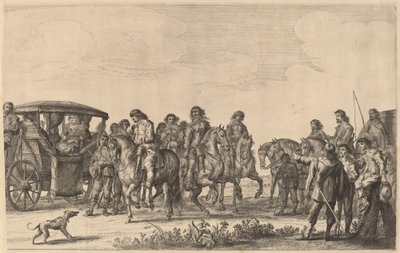 Entry of Marie de Medici into Amsterdam (plate 6 of 6) by Pieter Nolpe