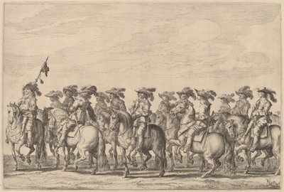 Entry of Marie de Medici into Amsterdam [plate 6 of 6] by Pieter Nolpe
