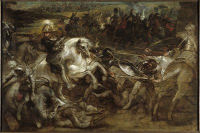 Henry IV at the Battle of Ivry by Pieter Paul Rubens
