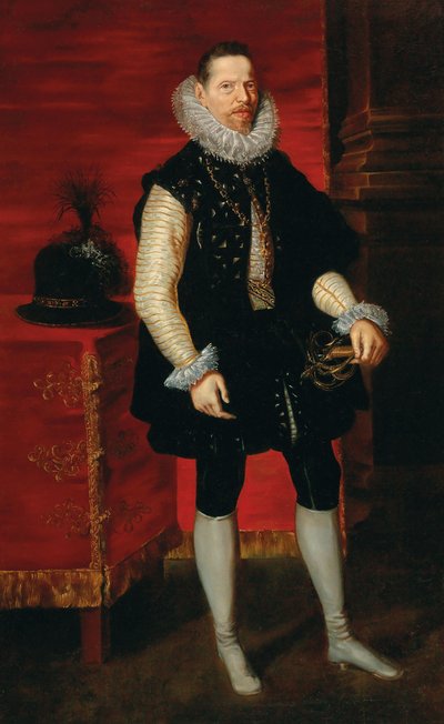 Portrait of Albert VII, Archduke of Austria by Pieter Paul Rubens