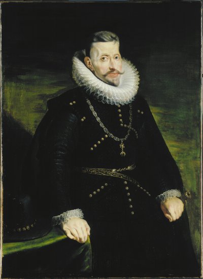 Portrait of Archduke Albert of Austria, Governor of the Spanish Netherlands by Pieter Paul Rubens