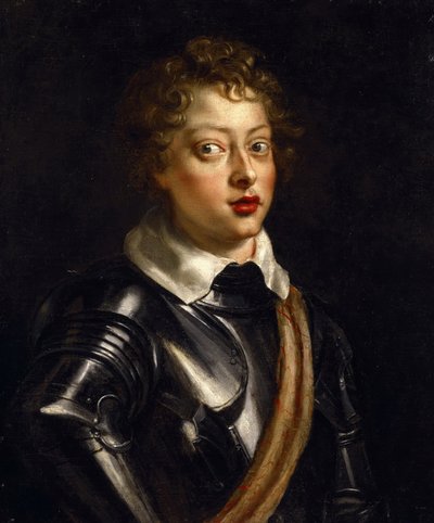 Portrait of Vincenzo II Gonzaga, Duke of Mantua by Pieter Paul Rubens