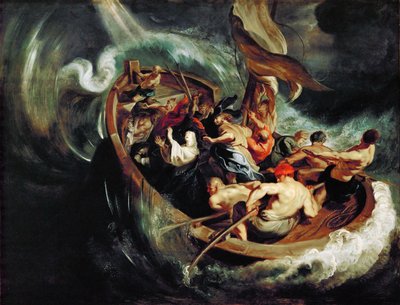 The Miracle of St. Walburga by Peter Paul Rubens