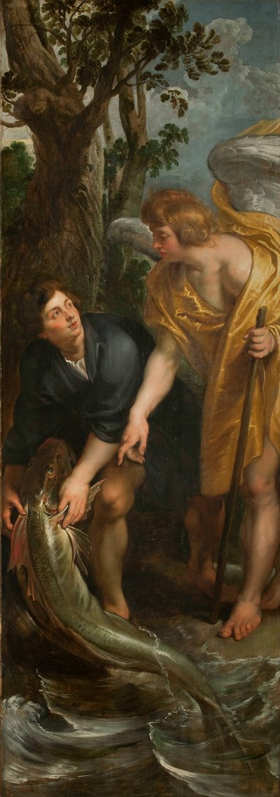 The Miraculous Draught of Fishes Triptych, right panel, 1618-1619 by Pieter Paul Rubens