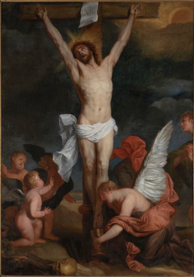 The Crucifixion by Pieter Pauwel Thijs