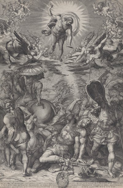 The Conversion of Saul by Pieter Perret