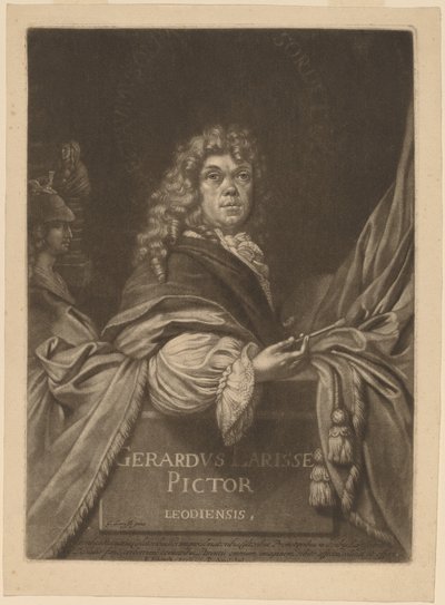 Gerard de Lairesse by Pieter Schenck I after Gerard de Lairesse