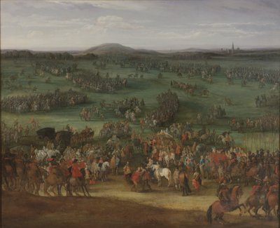 The Battle of Nördlingen on 6 September 1634 by Pieter Snayers