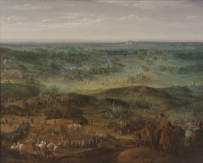 The Battle of Nördlingen on 6 September 1634 by Pieter Snayers