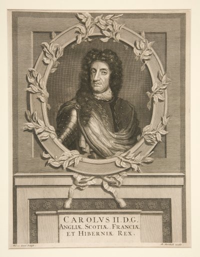 Charles II, King of England (1630-1685) by Pieter Stevens van Gunst