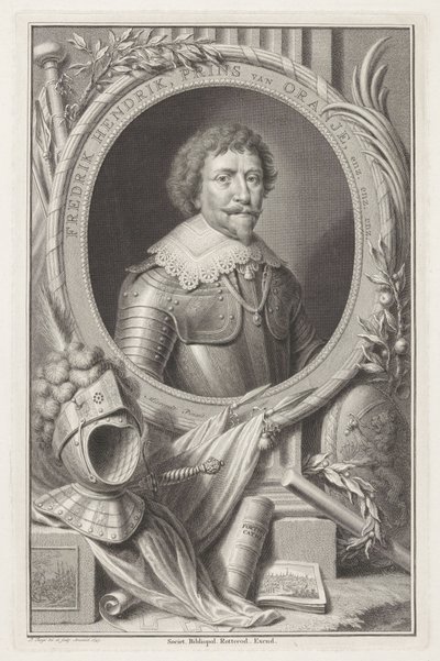 Portrait of Frederick Henry, Prince of Orange by Pieter Tanjé