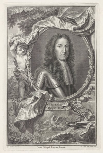Portrait of William III, Prince of Orange by Pieter Tanjé