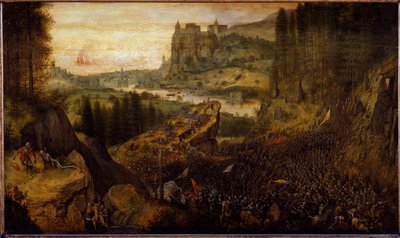 Battle Between Philistines and Israelites by Pieter Bruegel the Elder