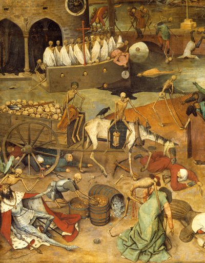 The Triumph of Death by Pieter Bruegel the Elder