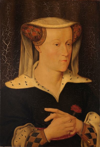 Jacoba of Bavaria (1401-1436), Countess of Holland and Zeeland by Pieter Willem Sebes