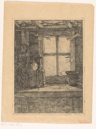 Barn by Pieter Willem van Baarsel (signed by artist)