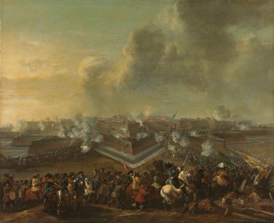 Assault on the Town of Coevorden, 30 December 1672 by Pieter Wouwerman
