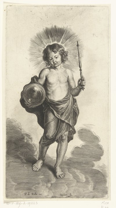 Christ Child with Globe and Scepter by Pieter de Bailliu (I) (possibly)