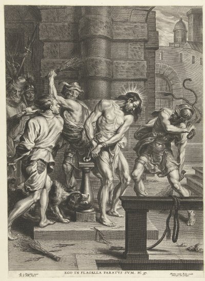 Scourging of Christ by Soldiers by Pieter de Bailliu (I)