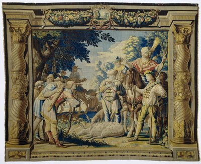 The Death of a Hind Dedicated to Artemis (series title: The Story of Iphigenia and Orestes) by Pieter de Cracht