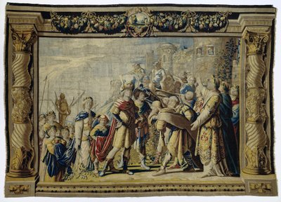The Return of Orestes and Iphigenia in Aulis The History of Iphigenia and Orestes (series title) by Pieter de Cracht