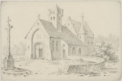 Church by Pieter de Goeje
