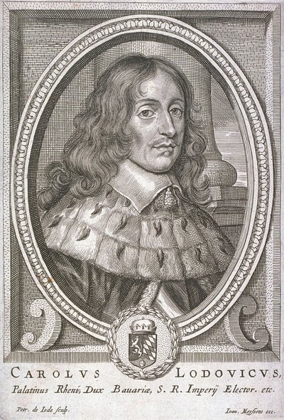 Karl I Ludwig of the Palatinate by Pieter de Jode I