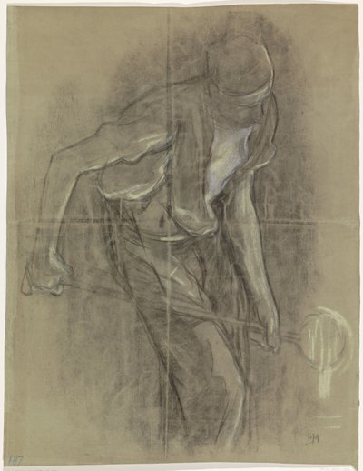Worker in Steel Factory by Pieter de Josselin