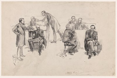 The House of Representatives During the Debate on the Constitutional Revision in 1887 by Pieter de Josselin
