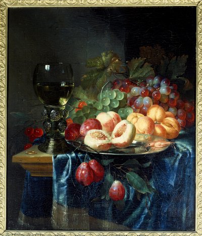 Fruits and Wine by Pieter de Ring